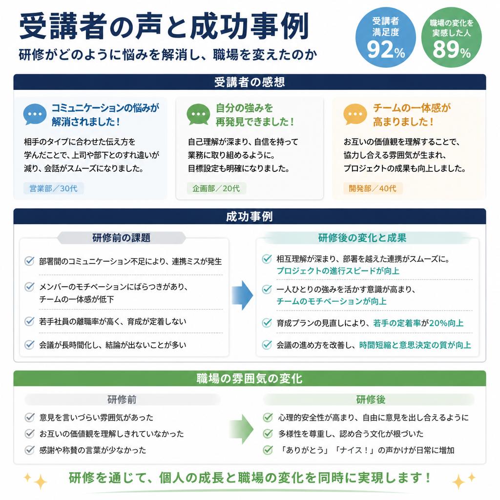 参加者の声
