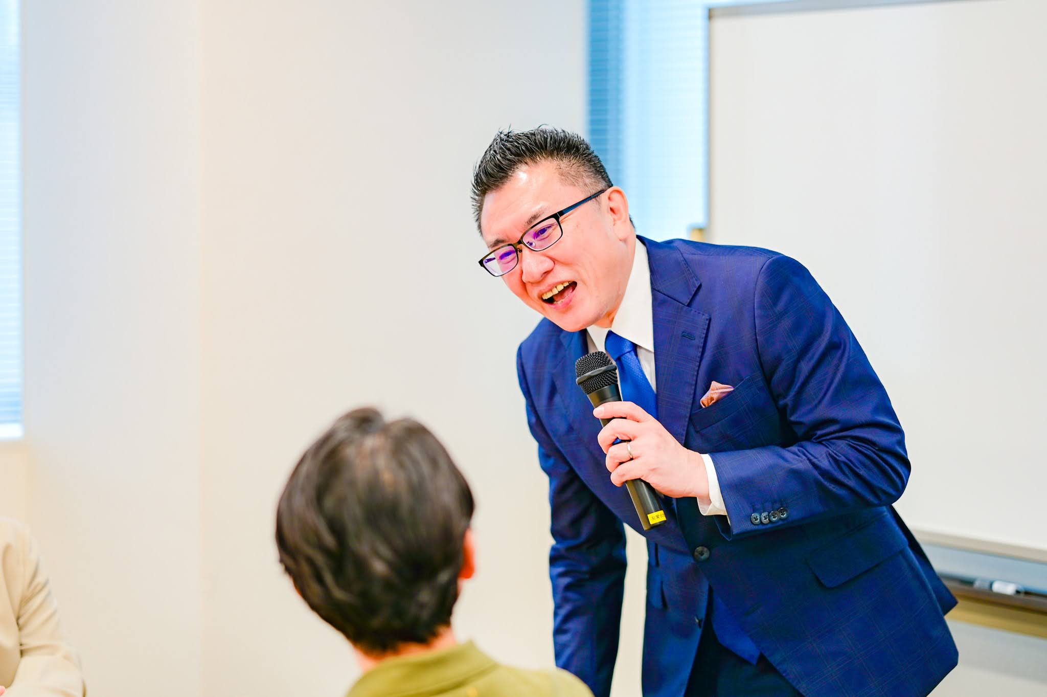 笑いを交えた人材育成！顧客が離れない社労士のためのキャリアアップセミナー