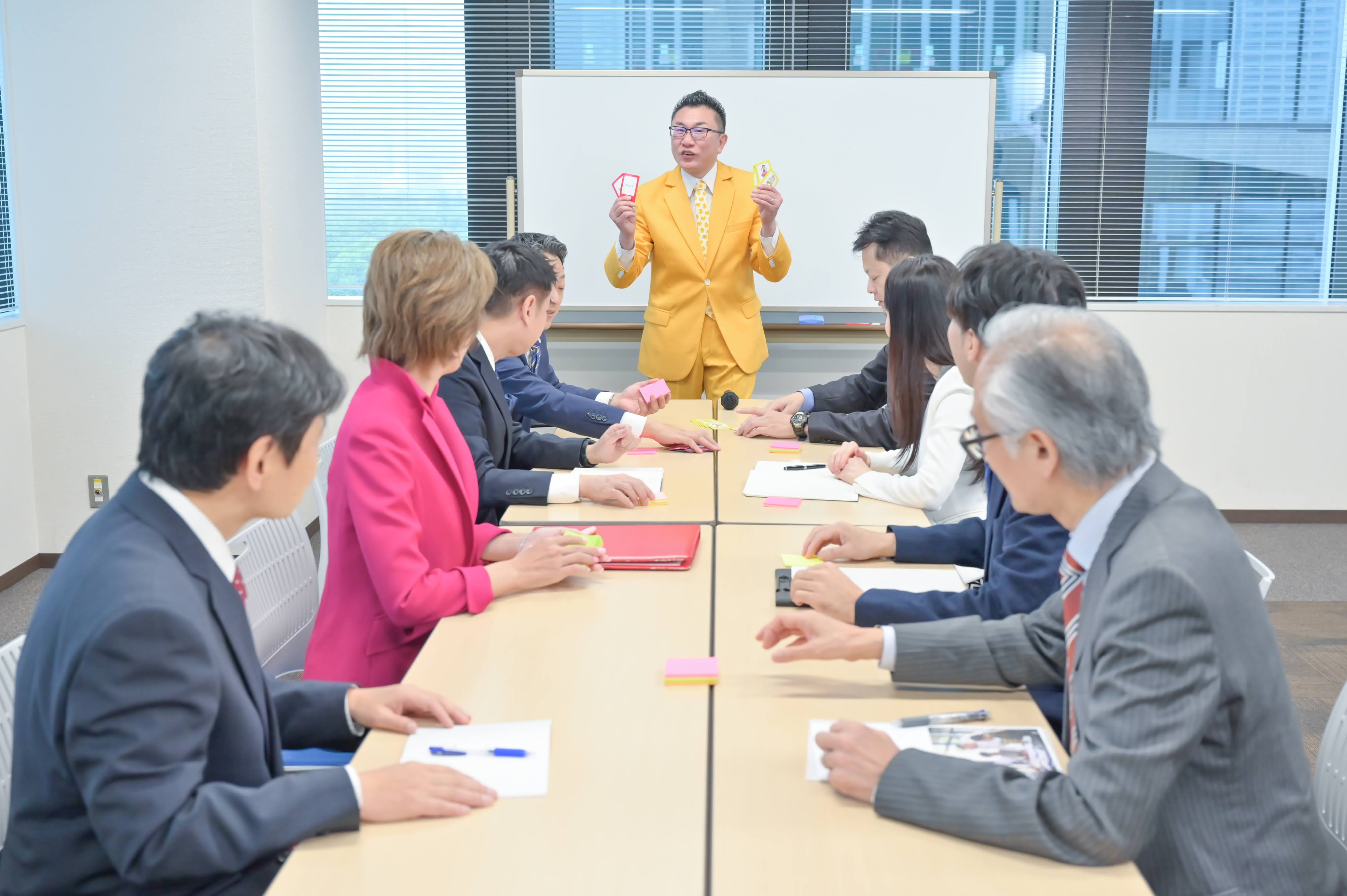 お笑い芸人の視点でのアプローチ