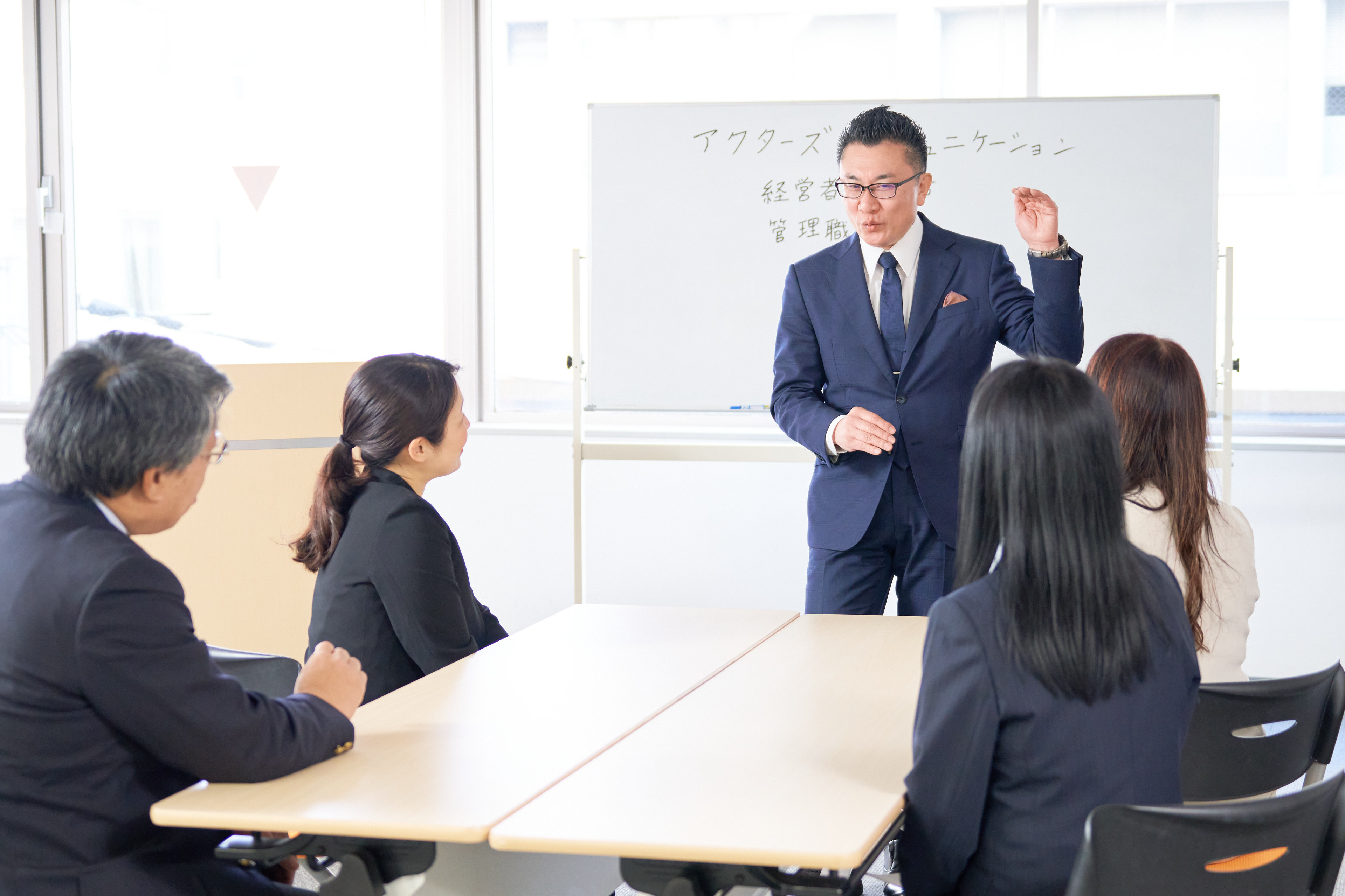 研修プログラムの受講者の声