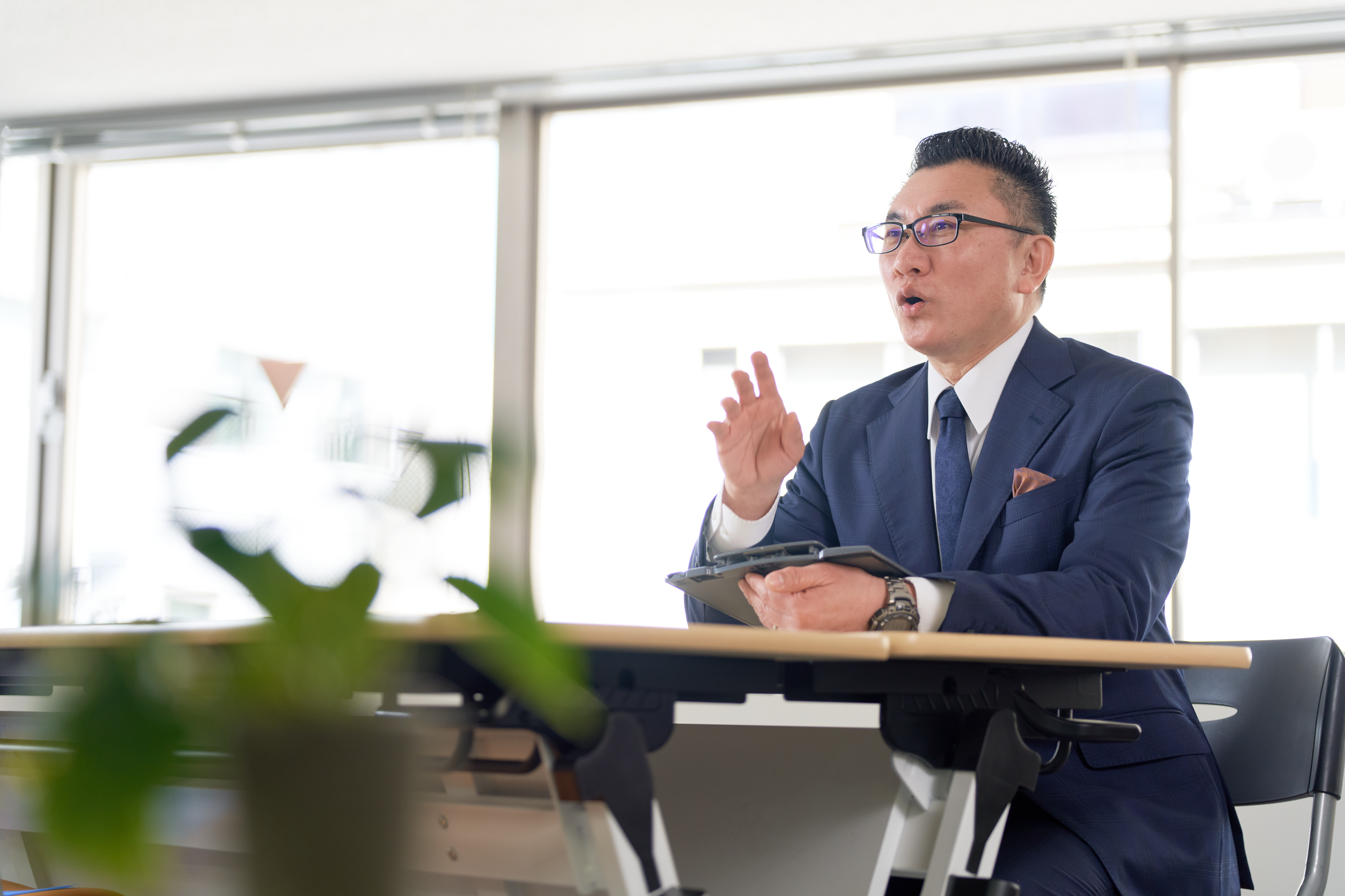 今こそ第一歩を！お問合せ